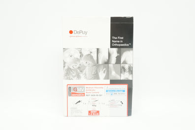 DePuy 5450-50-501 GMV Gentamicin Medium Viscosity Antibiotic Bone Cemet 40g (x)